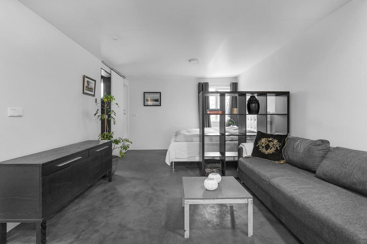 Lovely Studio Apartment With Hot Tub Reykjavík Exteriör bild