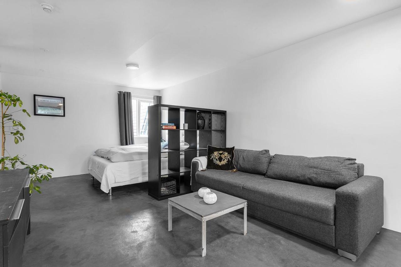 Lovely Studio Apartment With Hot Tub Reykjavík Exteriör bild
