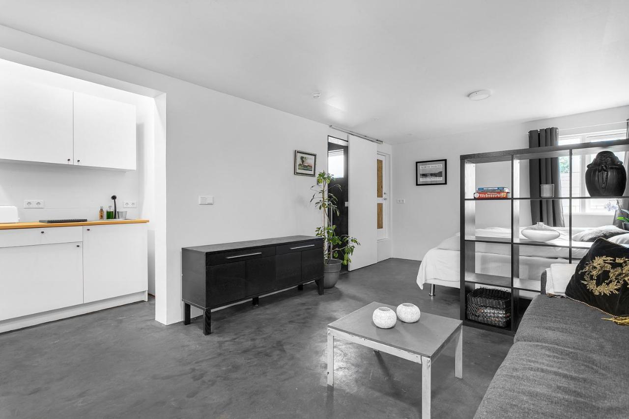 Lovely Studio Apartment With Hot Tub Reykjavík Exteriör bild
